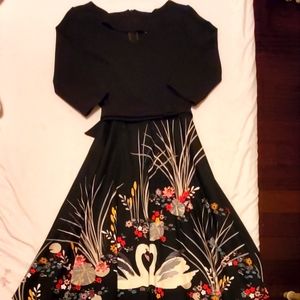 Vintage style dress Medium size